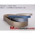 Diamond Sanding Abrasive Belts for Thermal Spraying Coatings